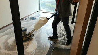 專業(yè)清潔服務(wù)全解析 地毯清洗、PVC地面打蠟與開荒保潔